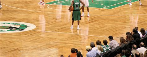 Boston Celtics Parquet Floor | Slaughterbeck Floors, Inc.