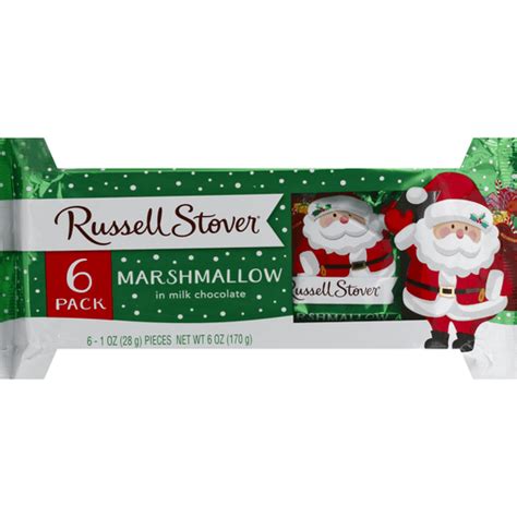 Russell Stover Marshmallow, in Milk Chocolate | Shop | D'Agostino