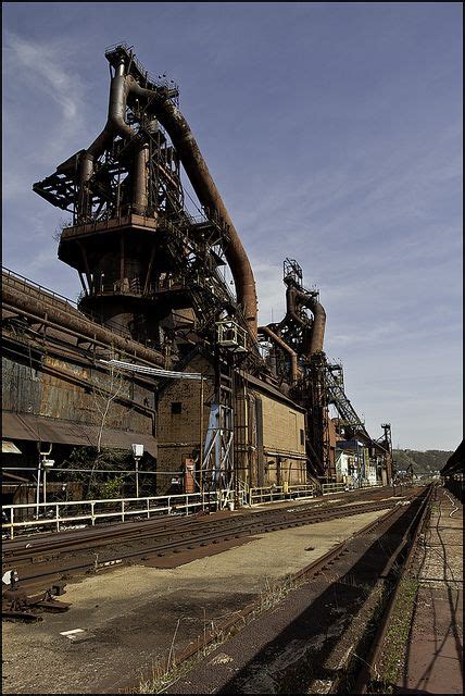 Steel Mill | Industrial architecture, Industrial photography, Steel mill