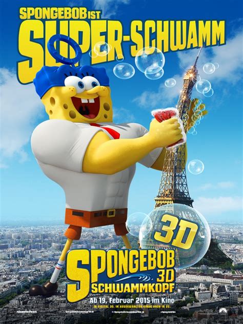 Poster zum Film SpongeBob Schwammkopf 3D - Bild 29 auf 33 - FILMSTARTS.de