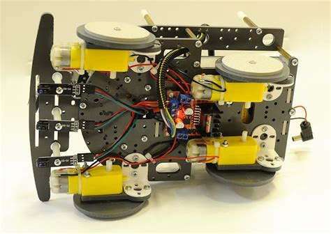 Arduino 4WD Car - Arduino Project Hub