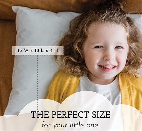 the proper size of a toddler pillow | Sheet Market