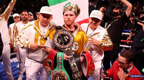 Las 5 mejores peleas de Canelo Álvarez en su historia - TyC Sports