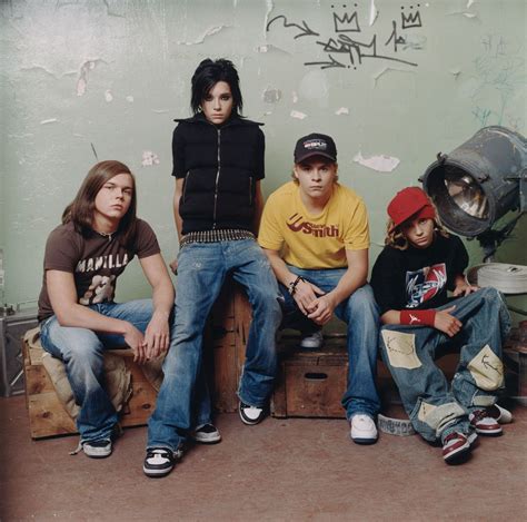 Tokio Hotel 2006 - georg, bill, gustav, tom. | Tokio, Fotos de ...