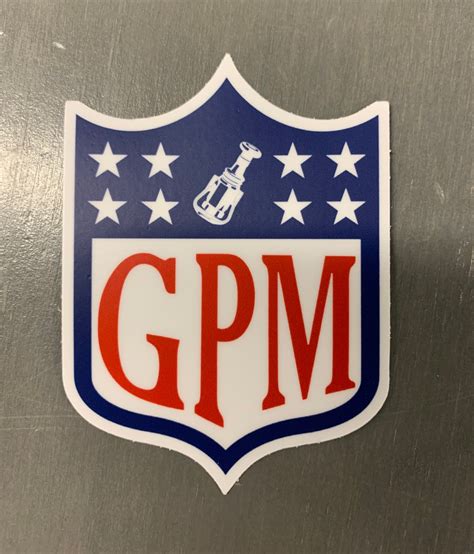 GPM Sticker - Etsy