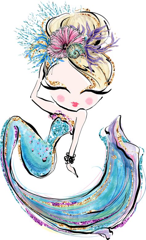 Adeline Mermaid - Mermaids and Minis | Mermaid artwork, Mermaid ...