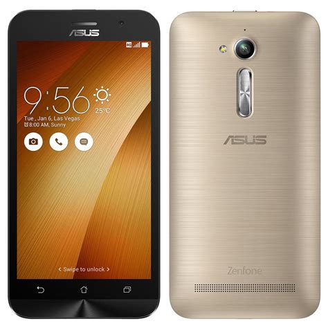 Compra nas Casas Bahia Celular Asus Zenfone Dourado Tela 5" Câmera 8MP Android 5.1