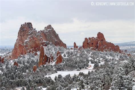 Yes, You Can (and Should) Visit Garden of the Gods in Colorado Springs in Winter. Here’s What ...