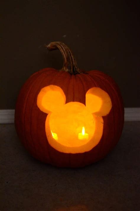 How to Carve Mickey Mouse Halloween Pumpkins: Step by Step