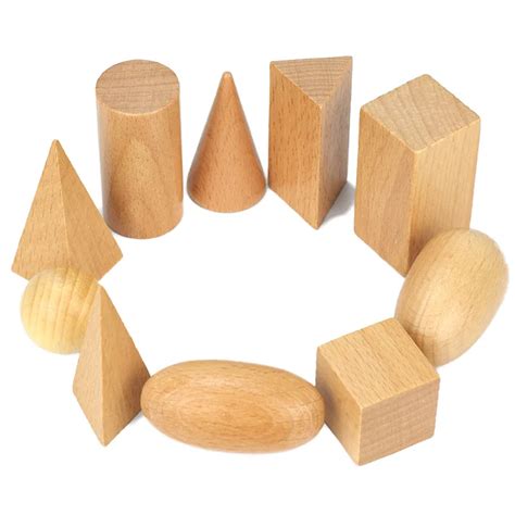 Montessori Wooden Blocks Beads Building Blocks Montessori Materials ...