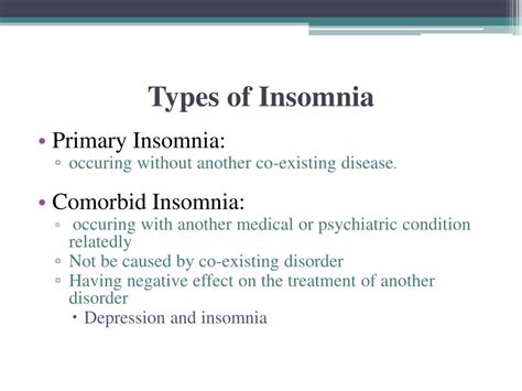 PPT - Insomnia PowerPoint Presentation, free download - ID:3822865