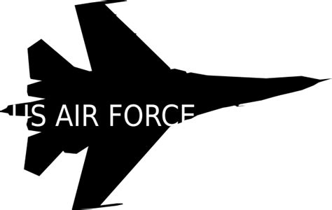 Us Air Force Clip Art at Clker.com - vector clip art online, royalty ...