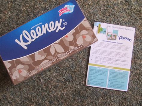 Heaven's Yes I Love Freebies!: Product Review - Kleenex® Brand Facial Tissues