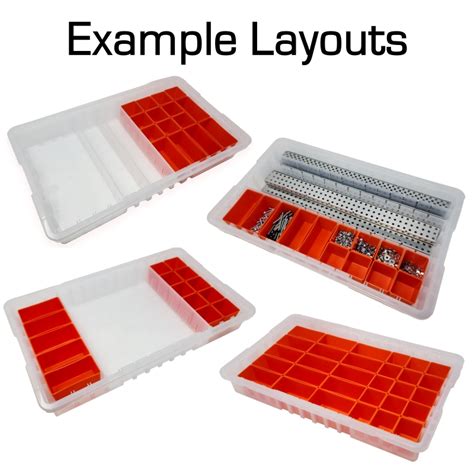 Rolling Workbench with 3 Cabinets, 24 Trays - VEX Robotics Storage Solutions - Robosource.net