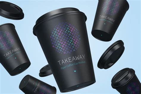 Free 12 oz Paper Coffee Cup Mockup (PSD) - Psfreebies