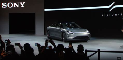 Sony Shocks — Announces Electric Car - CleanTechnica