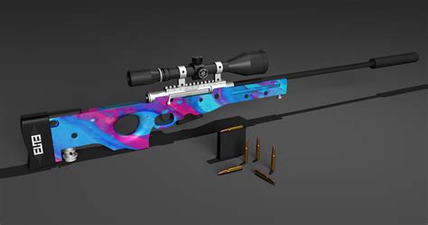 ArtStation - AWM Sniper