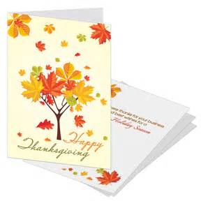 Business Thanksgiving Cards - Business Greeting Cards