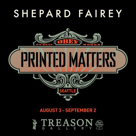 Printed-MAtter-Poster-Outlined - Obey Giant