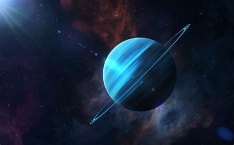 Uranus In Our Solar System