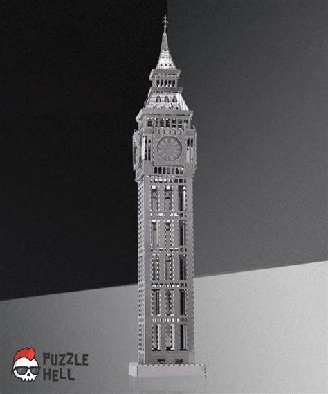 3D Big Ben Jigsaw Puzzle - Puzzle Hell™