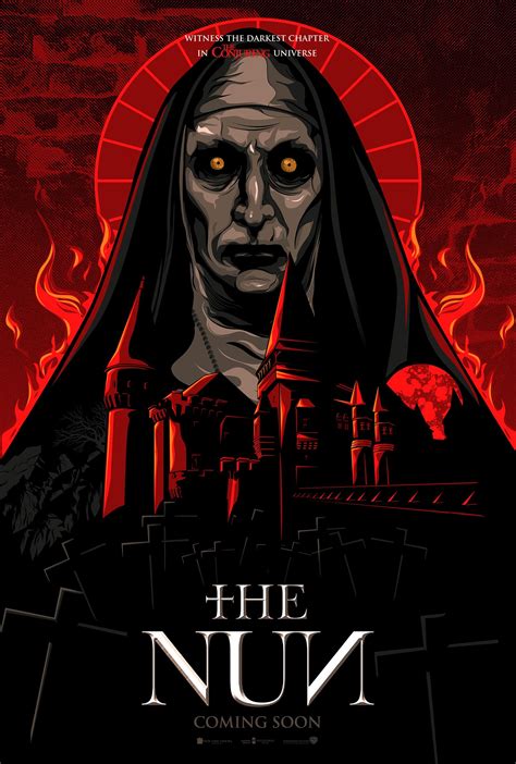 The Nun | Amielbenedict | PosterSpy | Horror movie posters, Horror ...