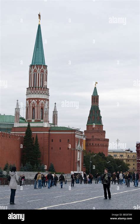 Moscow Kremlin Towers Stock Photo - Alamy