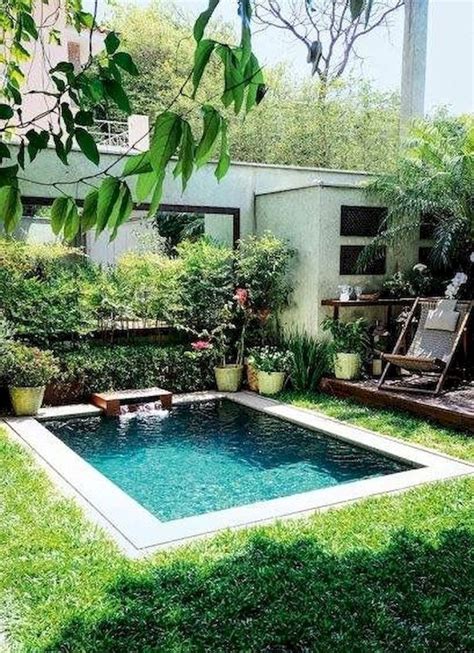 Small Garden Swimming Pool Ideas Check more at http://www.arch20.club/2018/04/09/small-garden ...