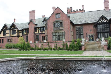 A Slice of Homeschool Pie: Stan Hywet Hall & Gardens Field Trip