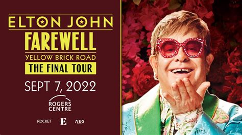 Elton John: Farewell – Yellow Brick Road – The Final Tour | Q107 Toronto