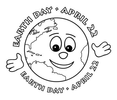 Earth Day Coloring Pages - Best Coloring Pages For Kids