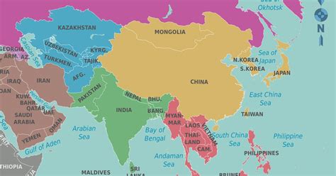 Asia: Three-Border Countries Quiz Stats