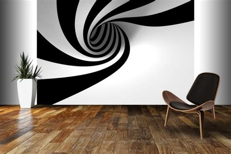 15 Outstanding Wall Art Ideas Inspired By Optical Illusions