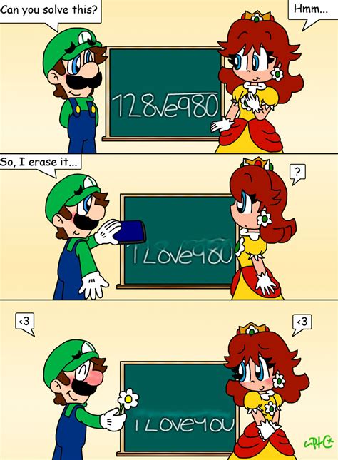 Luigi-Daisy-Club DeviantArt Gallery