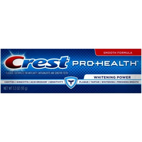 Crest Pro-Health Whitening Power Toothpaste, 3.3 oz - Kroger