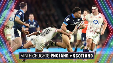 BBC Sport - Six Nations Rugby, England v Scotland Mini-Highlights