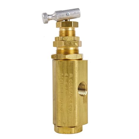 Pilot Unloader Valve for Air Compressor 1/4" MPT 95-125 PSI - Walmart.com