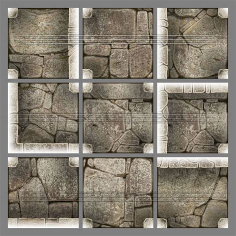 Dungeon Map Tiles - Pack #1 - Studio WyldFurr