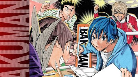 Aggregate more than 78 bakuman wallpaper best - xkldase.edu.vn