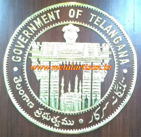 TELANGANA STATE GOVERNMENT LOGO FOR GOVT OFFICE – Pembarthy Metal Handicrafts