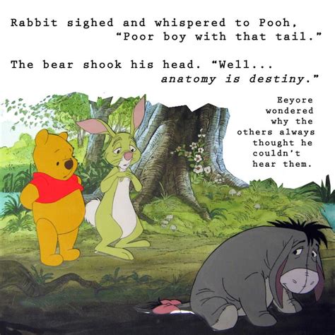 DONKEY PHILOSOPHY | Eeyore quotes, Pooh quotes, Winnie the pooh quotes