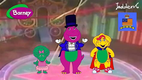 Barney's Super Singing Circus - 23rd Anniversary by KingofAmericanArgent on DeviantArt