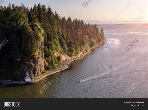 Aerial View Lions Gate Image & Photo (Free Trial) | Bigstock