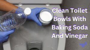 How To Clean Toilet Bowl With Baking Soda And Vinegar