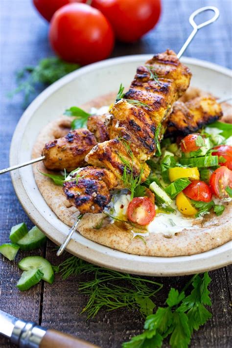 Easy Grilled Chicken Shawarma | Recipe | Shawarma recipe, Chicken ...