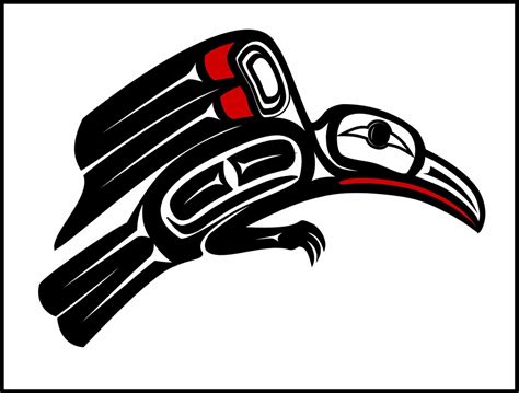 Raven - Haida Point Art