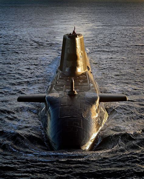 HMS Ambush | Astute class submarine HMS Ambush is pictured d… | Flickr