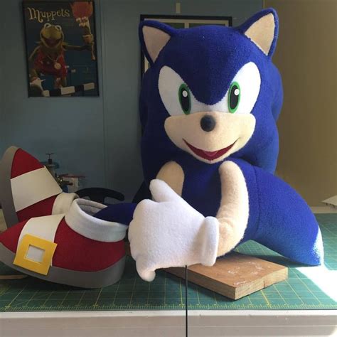 Sonic The Hedgehog Puppet Gif