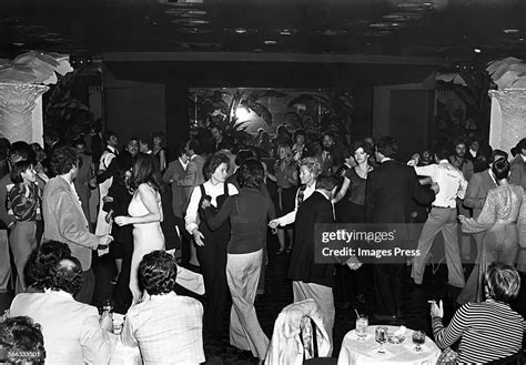 Copacabana Nightclub circa 1976 in New York City. News Photo - Getty Images