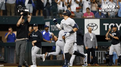 Aaron Judge hits record-setting 62nd home run (Video) | New York Post